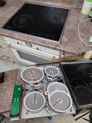 Ремонт модуля. 