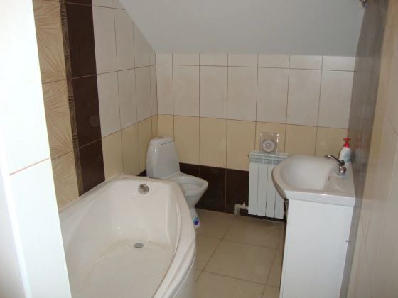 Ремонт ванной комнаты «под ключ», частный дом 