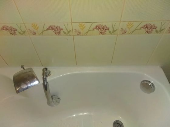 ремонт ванной комнаты после "специалистов"