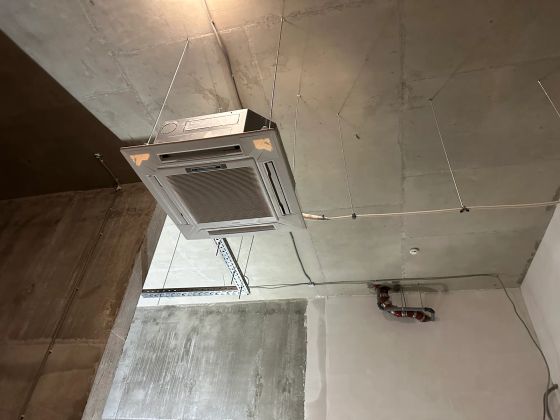 Установка блока