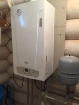 Монтаж системы отопления в загородном доме 
