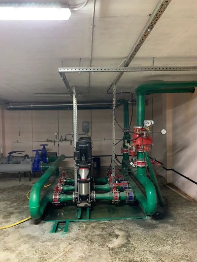 Системы пожаротушения