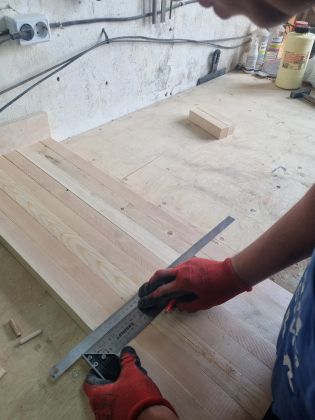 Столярные работы: обработка древесины и строгание заготовки