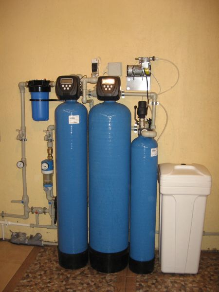 Монтаж систем очистки воды, Химический анализ воды, Установка фильтра для воды, Захаров В.И.