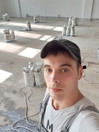 Наливной пол