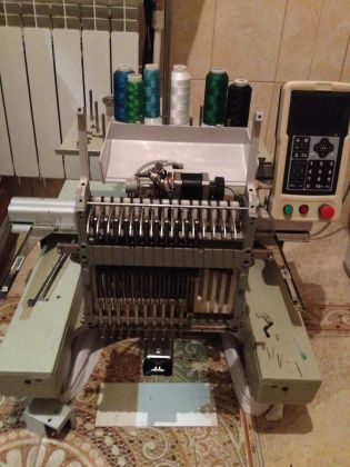 Ремонт и настройка компьютерной вышивальной машины Велес-15