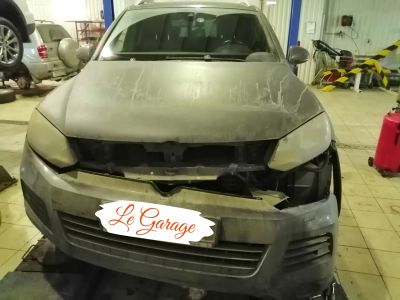 Vw Touareg поиск неисправности и ремонт парктроников