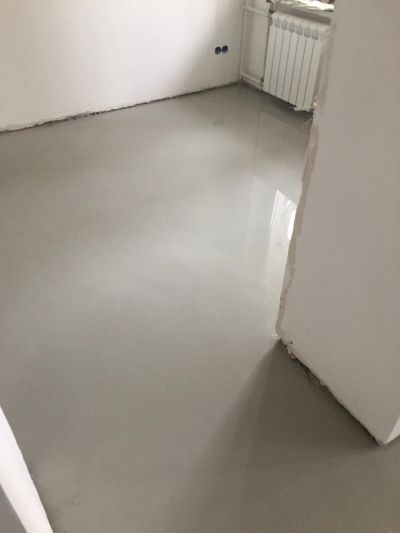 Наливной пол