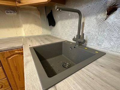 Установка раковины