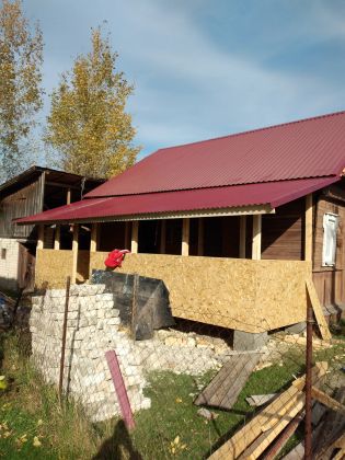 Ремонт кровли 