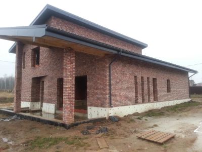 Строительство коттеджа в Домодедово