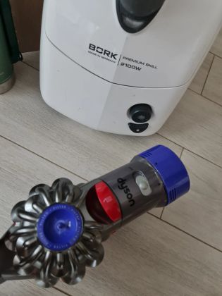 Ремонт аккамуляторного беспроводного пылесоса Dyson