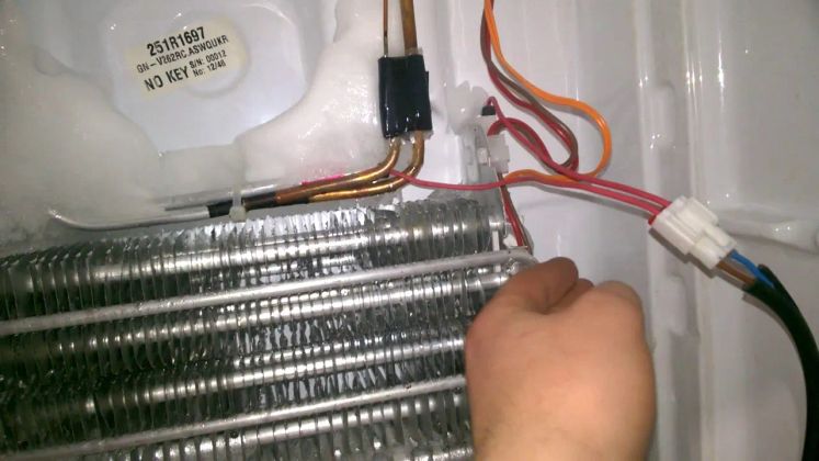 Диагностика дефростера холодильника Самсунг 