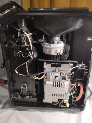 Разбор кофемашины