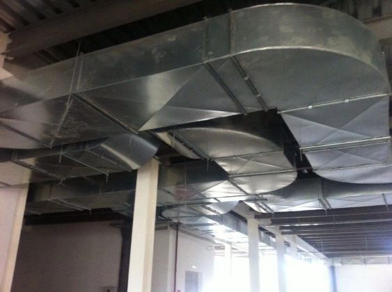 Поставка и монтаж полного комплекса работ по вентиляции ТЦ «Полимикс» г. Наро-Фоминск