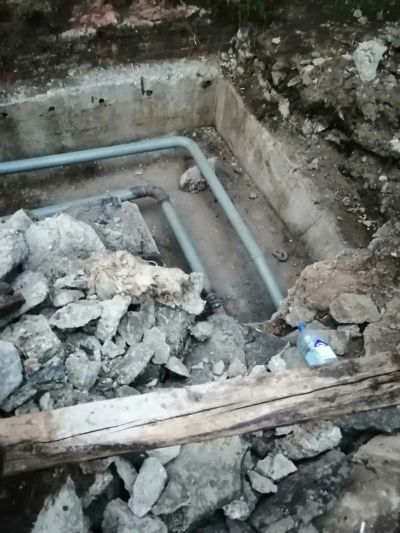 Замена участка теплотрассы