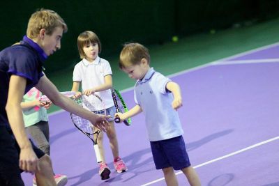 Школа тенниса для детей