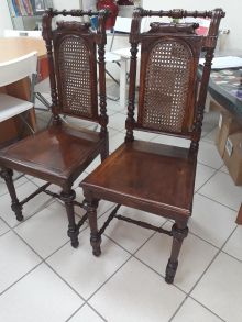 Полная реставрация стульев 19-го века