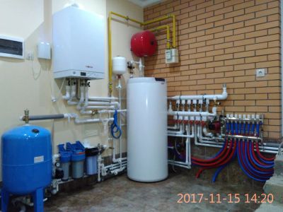 Котельная частного дома. Солнечногорский р-он