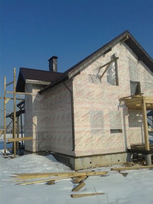 Строительство дома «под ключ»: от фундамента до отделки