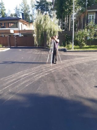 Асфальтирование дорог под ключ 