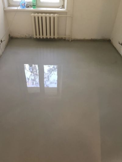 Заливка наливного пола