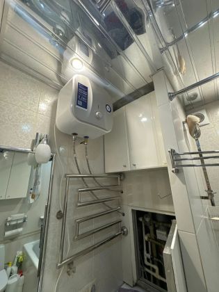 Монтаж бойлера на 15 литров. Доработка коммуникации