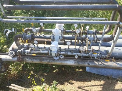 Монтаж узлов учёта