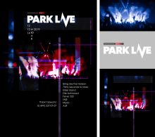 Плакат для Park Live 2019