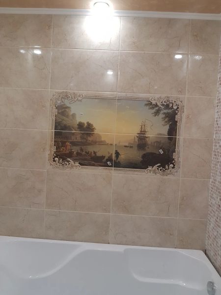 Плитка в ванной