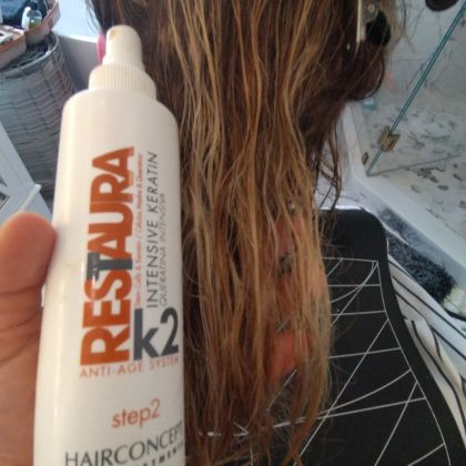 Реконструкция волос