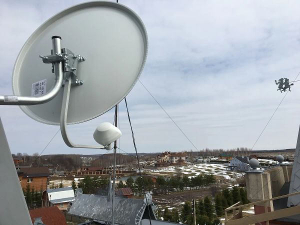 Установили и настроили Wi-Fi интернет за городом для стабильной работы видеонаблюдения
