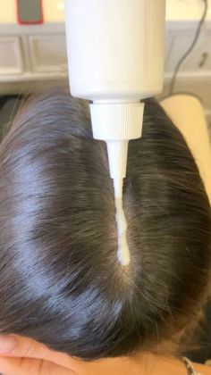 Пилинг кожи головы. 
Очищение от ороговевший клеток кожи, сальных пробок. 
Максимальное облегчение при себорейном дерматите.   