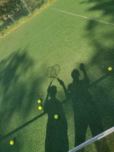 Теннис- это красиво!