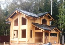 Ногинск, монтаж деревянных домов