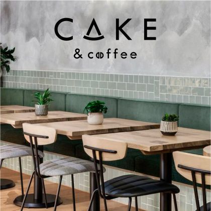 Цвета интерьера кофейни "Cake & Coffee"