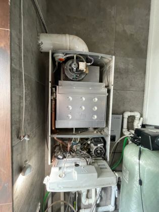 Производство работ по ремонту газового одноконтурного котла