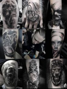 Художественные татуировки
