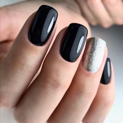 аппаратный маникюр, выравнивание, покрытие гель-лаком, дизайн Glitz