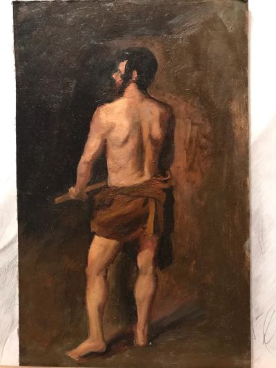 Живопись маслом 