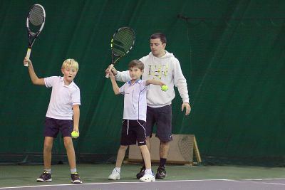 Школа тенниса для детей