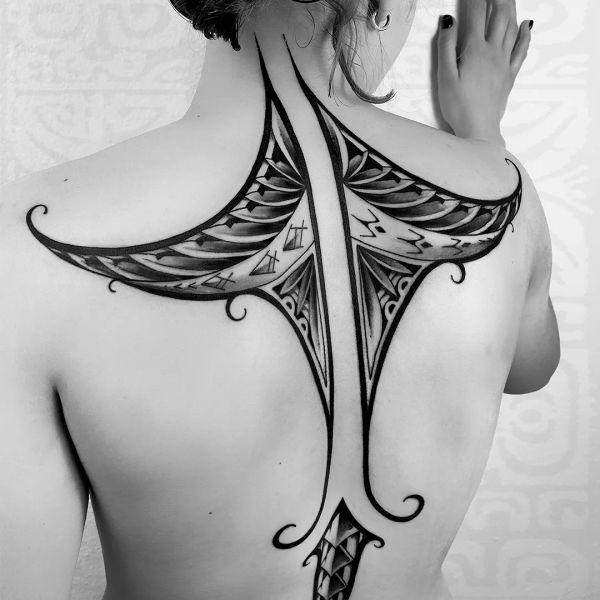 Татуировки маори эскизы (76 фото)
