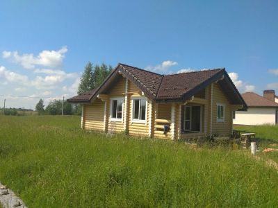 покраска шлифовка сруба