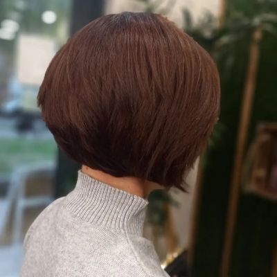 Женская стрижка "Градуированное Каре"