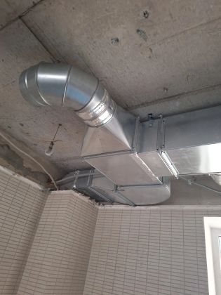 Вытяжная вентиляция 