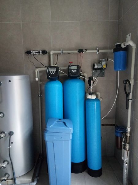 Комплексная система очистки воды с автоматикой CLACK