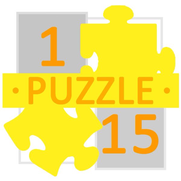 Логотип для приложения-игры на смартфон "Puzzle"