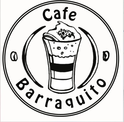 создание логотипа в векторе для кафе Барракито в С- Петербурге