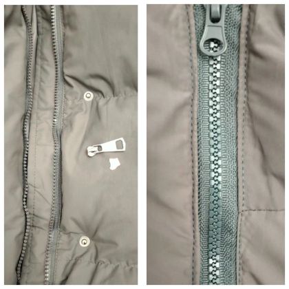 замена молнии