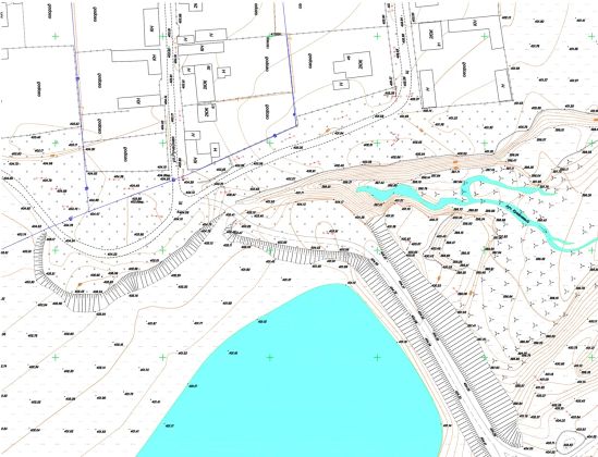 Создание цифровой модели местности в CREDO или ROBUR